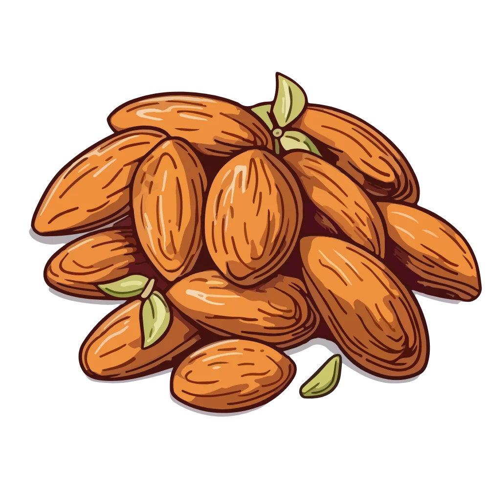 health benefits of eating almonds